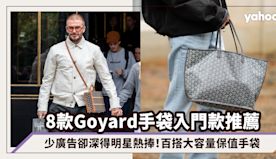 Goyard手袋入門攻略︱8大名牌投資款保值手袋！Anjou/B...