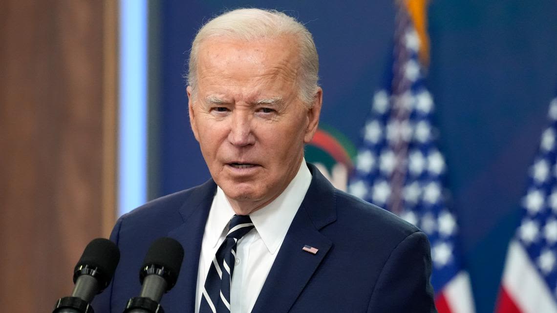Deal to assure President Joe Biden is on Ohio's ballot stymied by fight over foreign money in politics