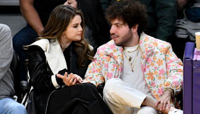 Selena Gomez Shares Sweet Photo Cuddling Benny Blanco in Her ‘Happy Place’