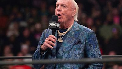 Ric Flair Says He Was Kicked Out Of A Restaurant After An Issue With The Kitchen Manager