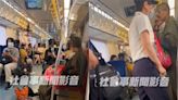 佛也發火！尼姑台鐵車廂內「大聲播佛經」遭阻竟嗆列車長