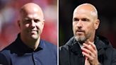 Man Utd vs Liverpool: Erik ten Hag admits Arne Slot has inherited a 'more mature' team than his own