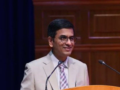 Equality, fundamental freedoms being chipped away: CJI D Y Chandrachud | India News - Times of India