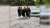 Man, dog rescued from Pigeon River in Cocke County