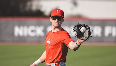 Ohio State routs Nebraska in 1st round of Big Ten baseball tournament