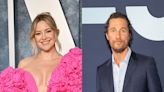 Kate Hudson Admits She and Costar Matthew McConaughey Don't Wear Deodorant in TMI Confession - E! Online