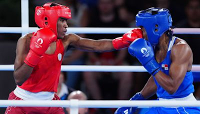 Cindy Ngamba wins bronze for Refugee Olympic Team’s first ever medal