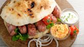 The Key Toppings That Make Up A Traditional Cevapi Sandwich