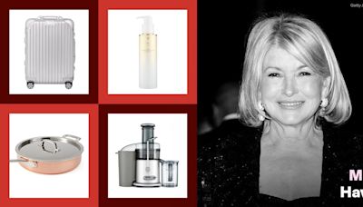 Martha Stewart's Must Haves: From a Sauté Pan to an Aluminum Suitcase