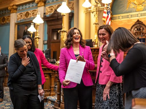 Whitmer: Want to protect Michigan abortion rights? Re-elect Joe Biden. | Opinion