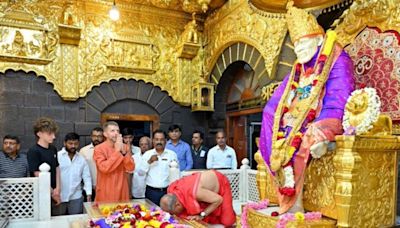 On Guru Purnima, US Consul General Mike Hankey Takes Blessings Of Shirdi Sai Baba