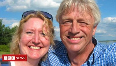 O casal encontrado morto ao tentar cruzar o Atlântico
