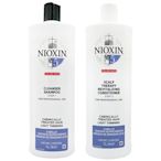 NIOXIN 耐奧森(儷康絲) 5號潔髮乳+5號甦活乳1000ML 卓冠公司貨