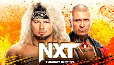 WWE avanza la cartelera de NXT del 23 de julio