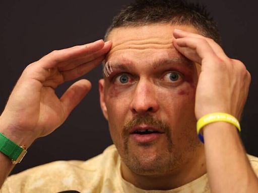 Oleksandr Usyk suspended from boxing and stripped of belt after Tyson Fury fight