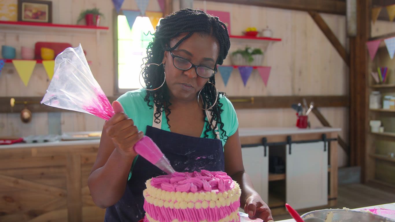 RVA baker "Kimmy Kakes" on new Netflix reality show with "American Pie" star