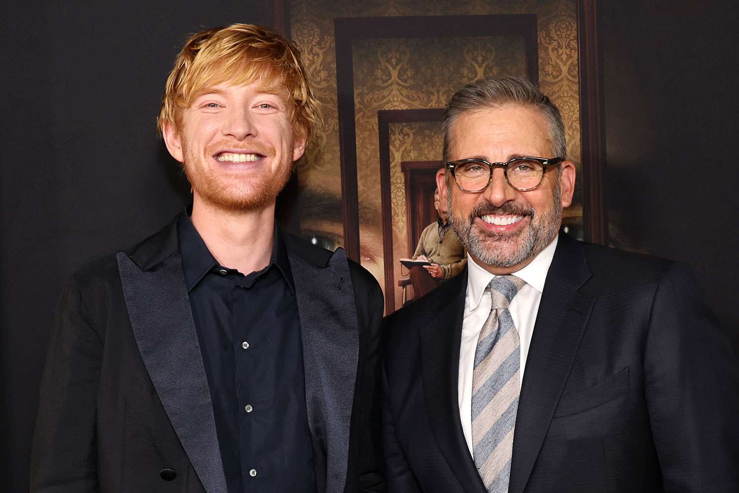 Domhnall Gleeson called Steve Carell to ask if he should join 'The Office' spinoff