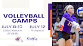 Registration open for three July volleyball camps at NSU