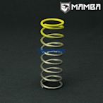 MAMBA 50mm BOV Blow Off Valve Spring -12 Psi / Yellow Color