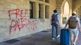 Pro-Palestinian demonstrators arrested at Stanford University after occupying president’s office