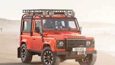 Land Rover「經典越野老車重生」！挾V8動力挑戰賓士大G