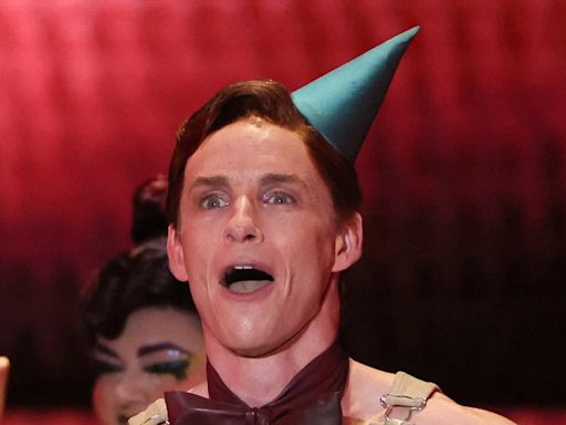 Eddie Redmayne ROASTED for 'terrifying' Tonys 2024 Cabaret performance