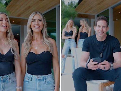 Christina Hall & Tarek El Moussa Reunite for New Show with His Current Wife Heather