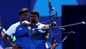 Paris 2024: Indian men's team falls in archery quarter-Ffnals - News Today | First with the news