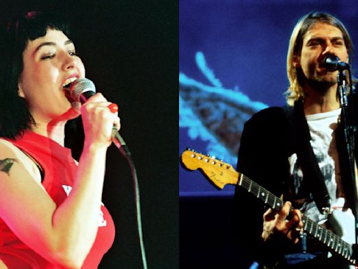 Bikini Kill's Kathleen Hanna on the enduring impact of Nirvana and her friend Kurt Cobain