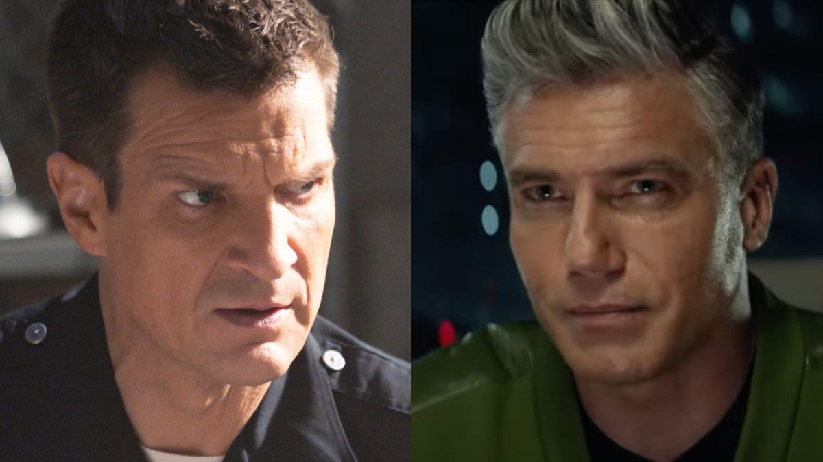 Star Trek: Strange New Worlds And Firefly Fans Are Freaking Out After Anson Mount And Nathan Fillion ...