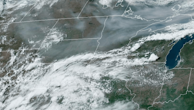 Canada wildfire smoke is creating ‘unhealthy’ air quality in the northern US