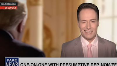 Video: Randy Rainbow Parodies '9 to 5' With New Political Parody 'FORTY-FIVE!'