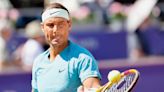 Nadal not happy with his level of play in run-up to Olympics
