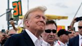 NASCAR crowd cheers Trump as he meets Austin Dillon at Coca-Cola 600