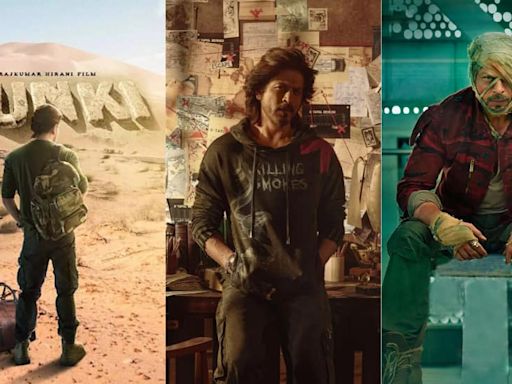 Shah Rukh Khan Shines At IFFM 2024 With Dual Best Actor Nominations; Jawan, Dunki Lead Film Nominations