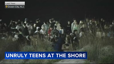 Cape May County prosecutor warns of arrests, charges after chaotic holiday weekend at Jersey Shore