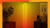 Set the mood with a minimalist LED corner floor lamp for $90 off
