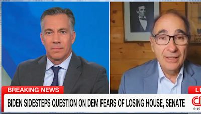 CNN's Axelrod Says 'Sad' Biden Interview 'Does Not Comport With Reality'