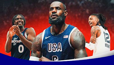 Ja Morant, NBA players react to LeBron James' USA takeover vs. Germany