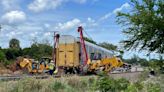 Crews pick up derailed train cars in Jensen Beach; investigation turned to FEC