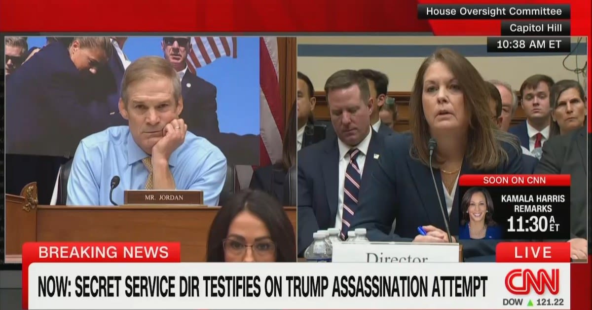 ‘Were You Guessing or Lying?!’ Jim Jordan Grills Secret Service Director Cheatle in Fiery Exchange