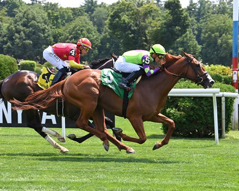 Carl Spackler Aces Test in Saratoga's Kelso