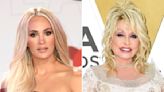 Country Music’s Blonde Bombshells: Carrie Underwood, Dolly Parton and More