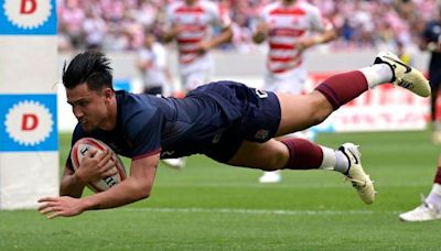 Smith stars as England cruise past Japan in Tokyo