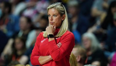 Indiana Fever Coach Questions Caitlin Clark's Toughness