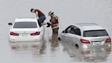 Whenever weather forecasters warn about rain, I want to tell them to put a sock in it