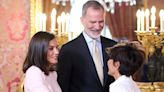 El gesto de cariño de la reina Letizia a Sonsoles Ónega en la recepción previa al almuerzo del Premio Cervantes