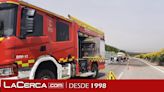 Bomberos de Cuenca rescatan a un hombre de 30 años atrapado en su vehículo tras un accidente en Jábaga, Cuenca