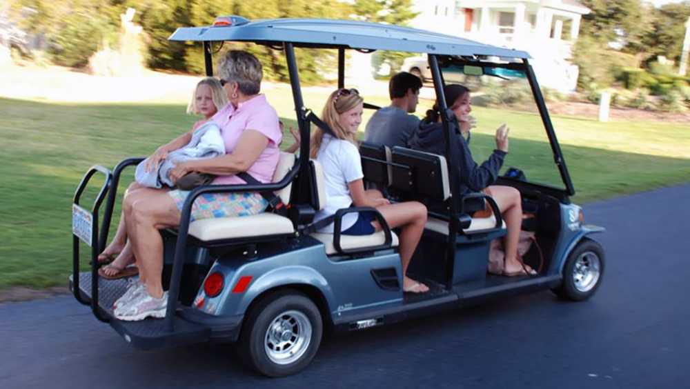 Summer reminder: Do you know the golf cart laws in South Carolina?