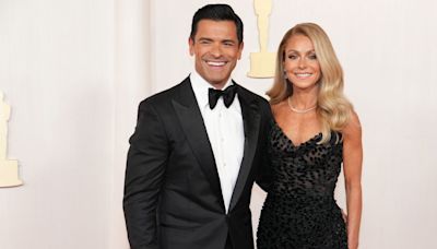 Kelly Ripa and Mark Consuelos Mourn Their "Hot" Younger Selves With Relatable Night Routine